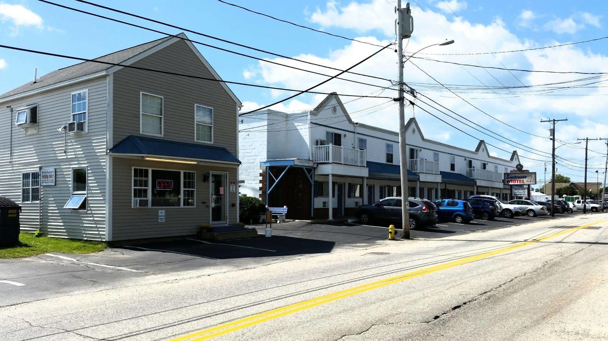 Seabreeze Motel Old Orchard Beach Eksteriør bilde
