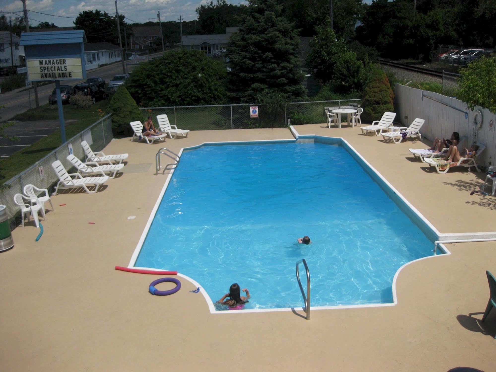 Seabreeze Motel Old Orchard Beach Eksteriør bilde
